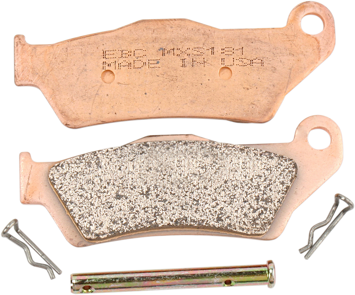 MXS Brake Pads - MXS181 1989 - 2020