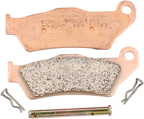 MXS Brake Pads - MXS181 1989 - 2020