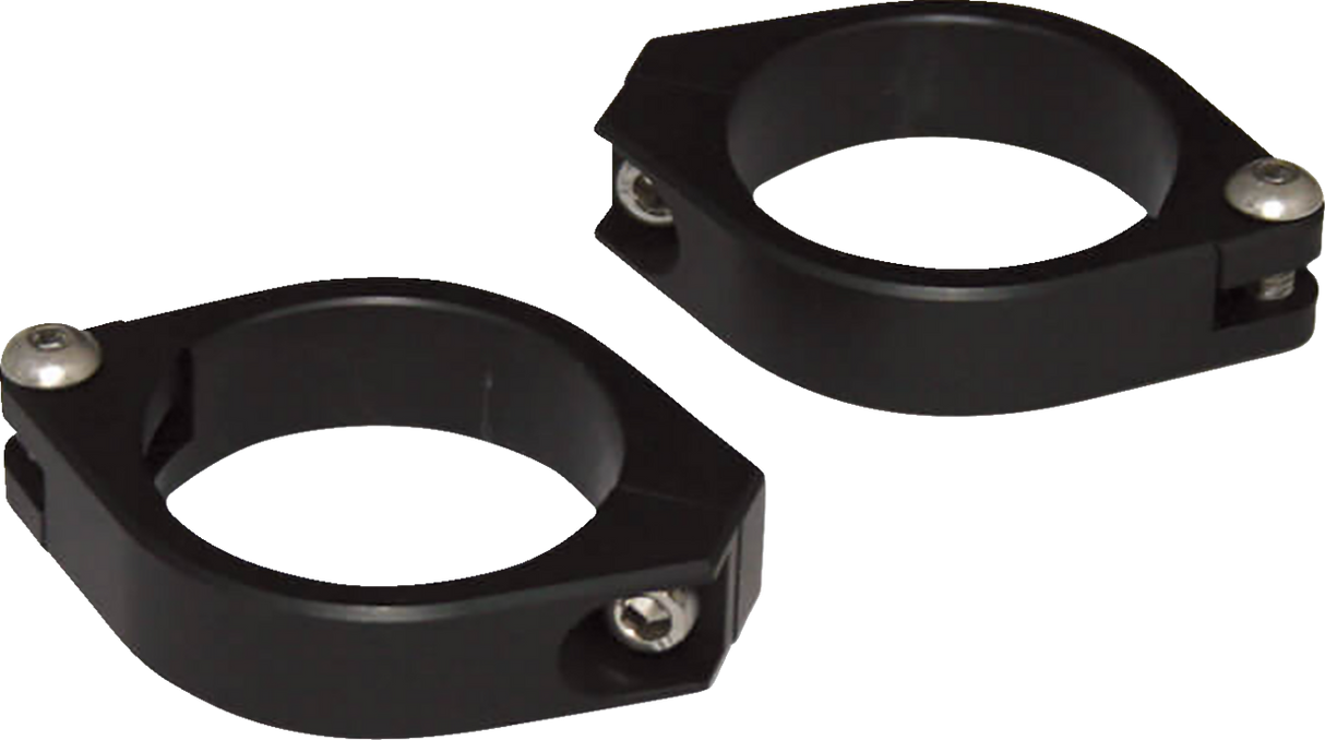 Fork Clamps - 42-43 mm - Black