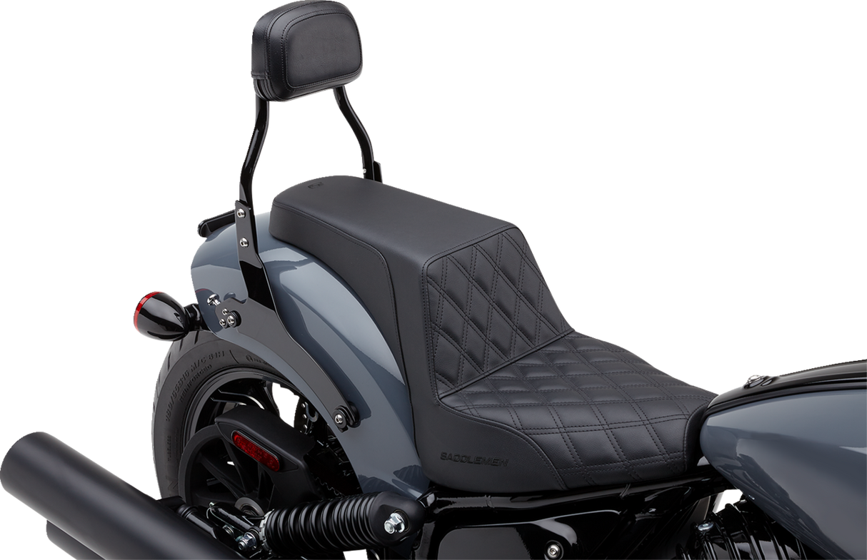 Detachable Backrest - Mini - Black - Chieftain 2022 - 2022