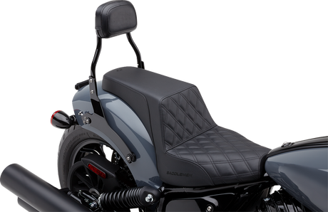 Detachable Backrest - Mini - Black - Chieftain 2022 - 2022