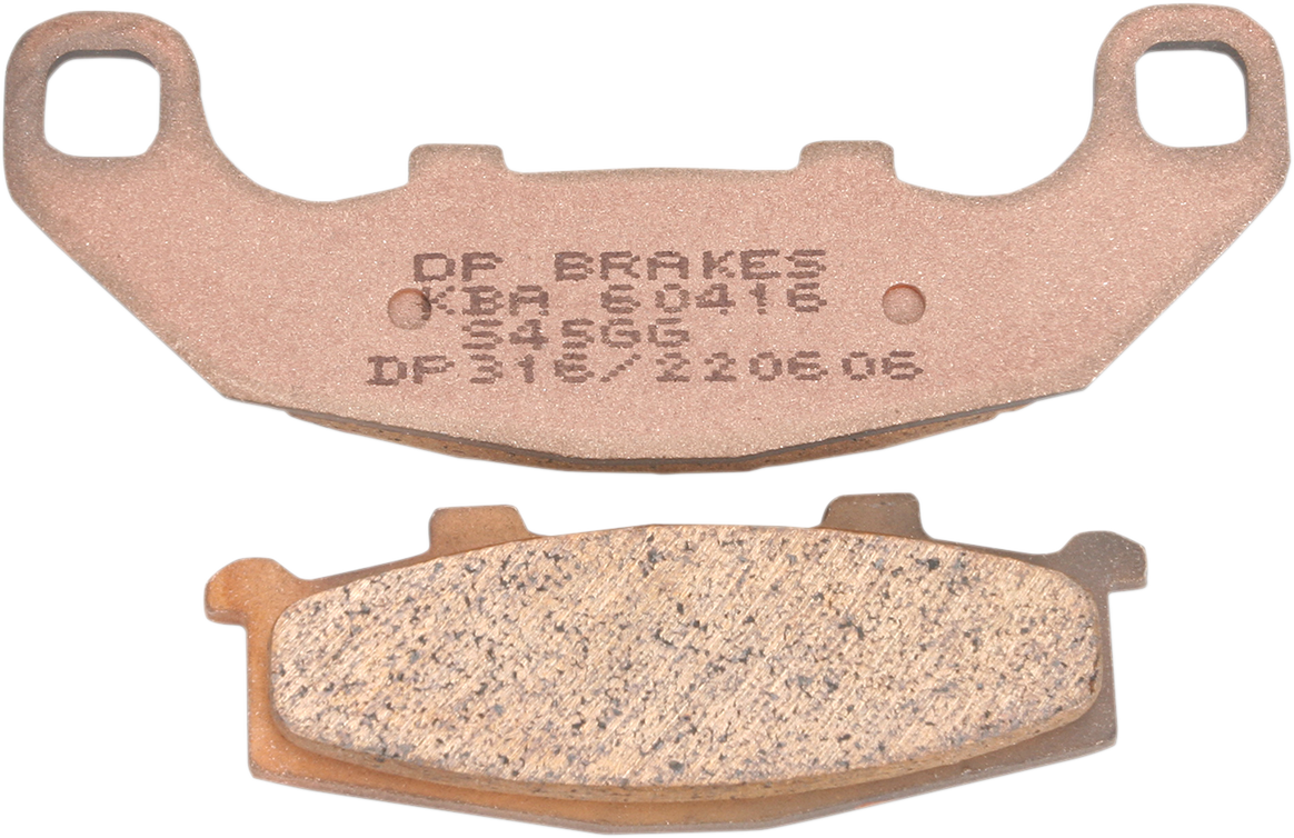 Standard Brake Pads - Kawasaki 1988 - 2007