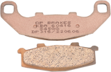 Standard Brake Pads - Kawasaki 1988 - 2007