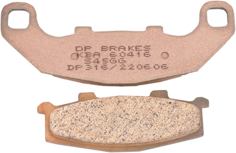 Standard Brake Pads - Kawasaki 1988 - 2007