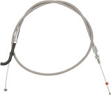 Throttle Cable - +6\" - Victory - Stainless Steel 2008 - 2016