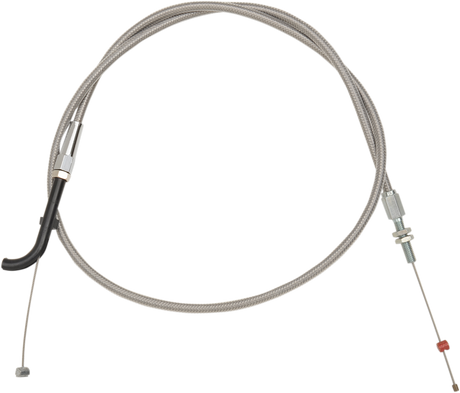 Throttle Cable - +6\" - Victory - Stainless Steel 2008 - 2016