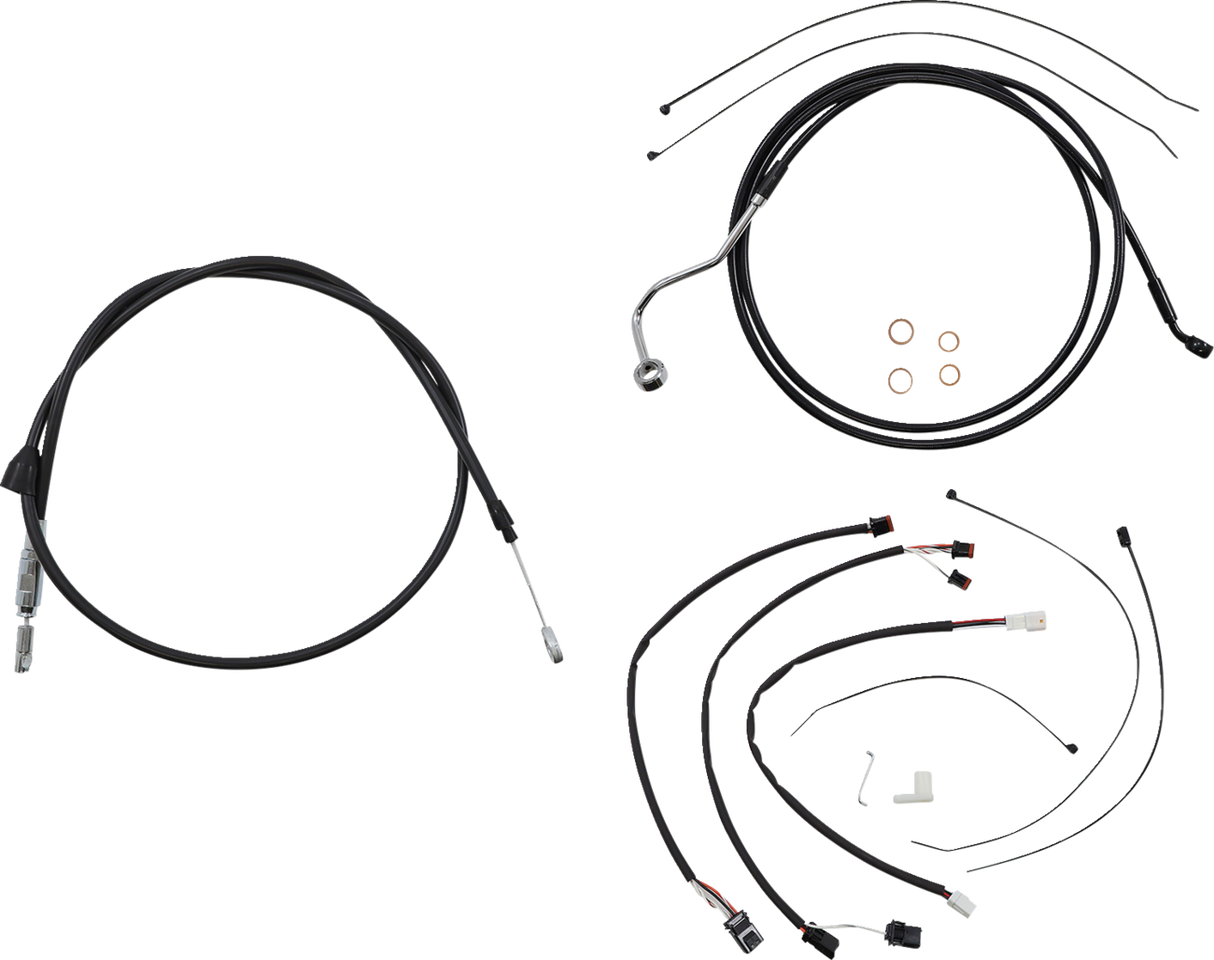 Control Cable Kit - XR - Black 2021 - 2022