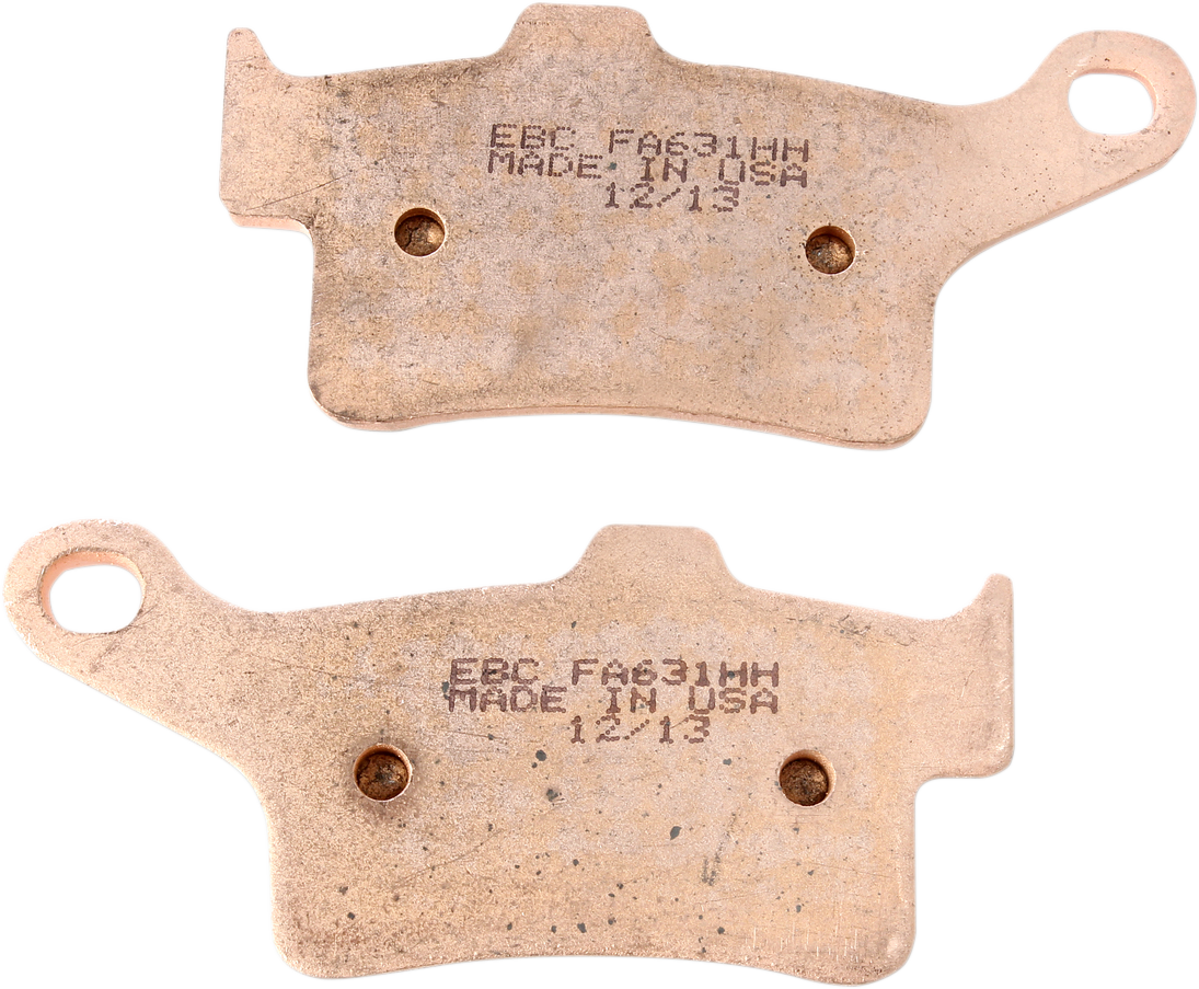 HH Brake Pads - FA631HH 2013 - 2021