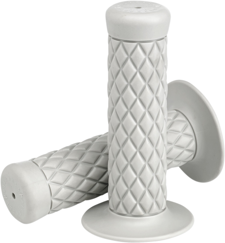 White 1\" Thruster Grips