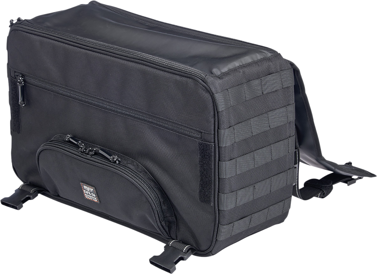 EXFIL-36 Saddlebags - Black