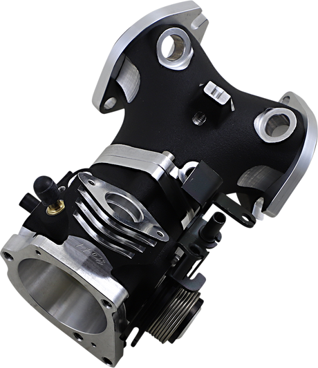 Big Bore Throttle Body - Black - 55 mm - Twin Cam 2006 - 2017