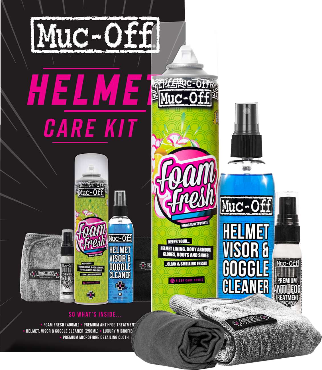 Helmet Care Kit