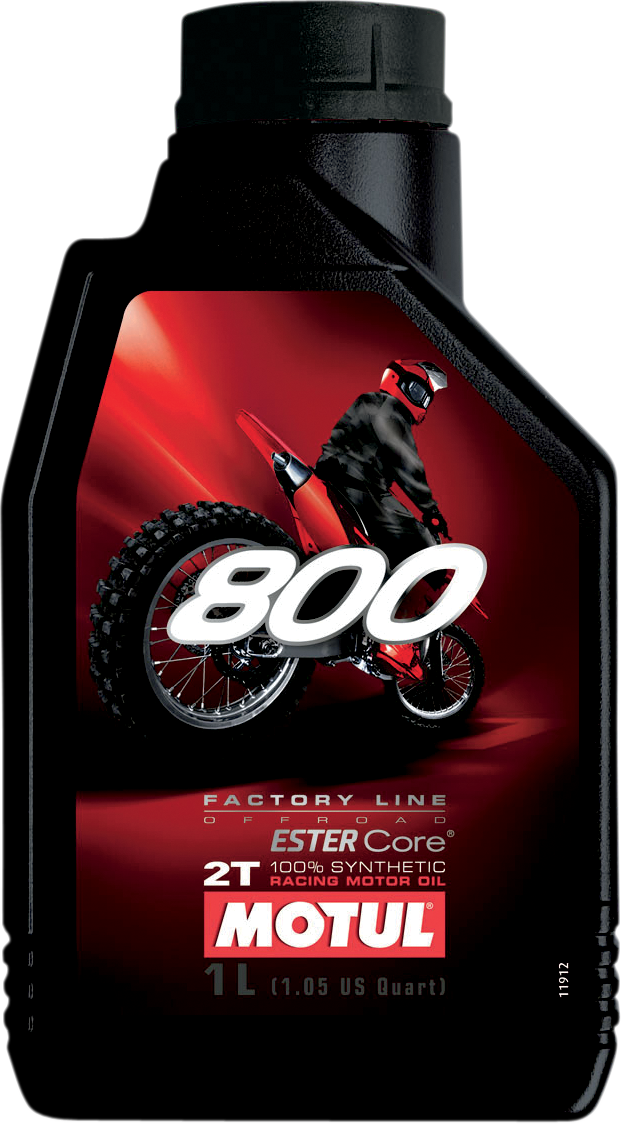 800 2T Off-Road Synthetic Oil - 1L