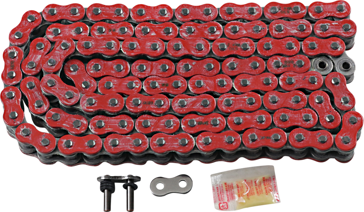 530 Max Z - Drive Chain - 120 Links - Red