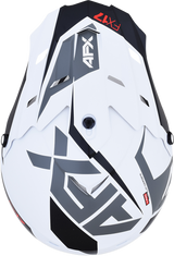 FX-17 Helmet - Aced - Matte White/White - Large