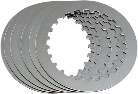 Clutch Plate Kit - Steel 1985 - 2004