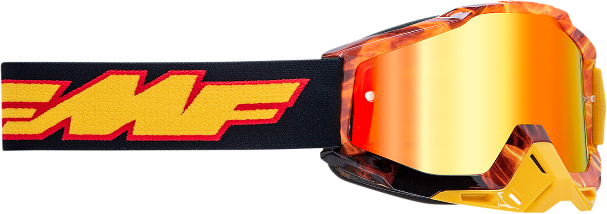 PowerBomb Goggles - Spark - Red Mirror