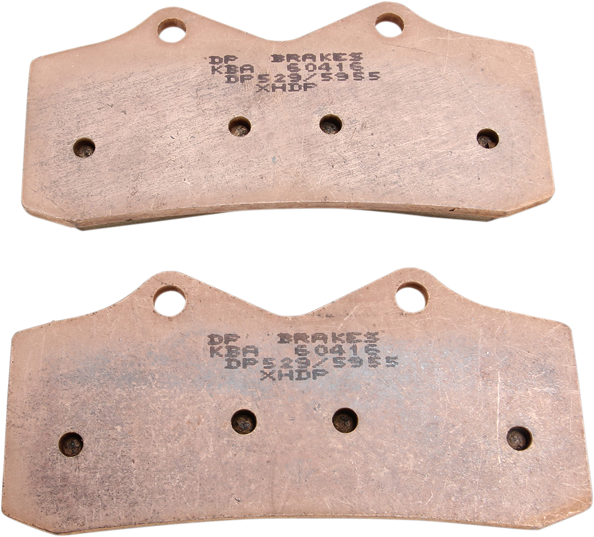 Sintered Brake Pads - DP529