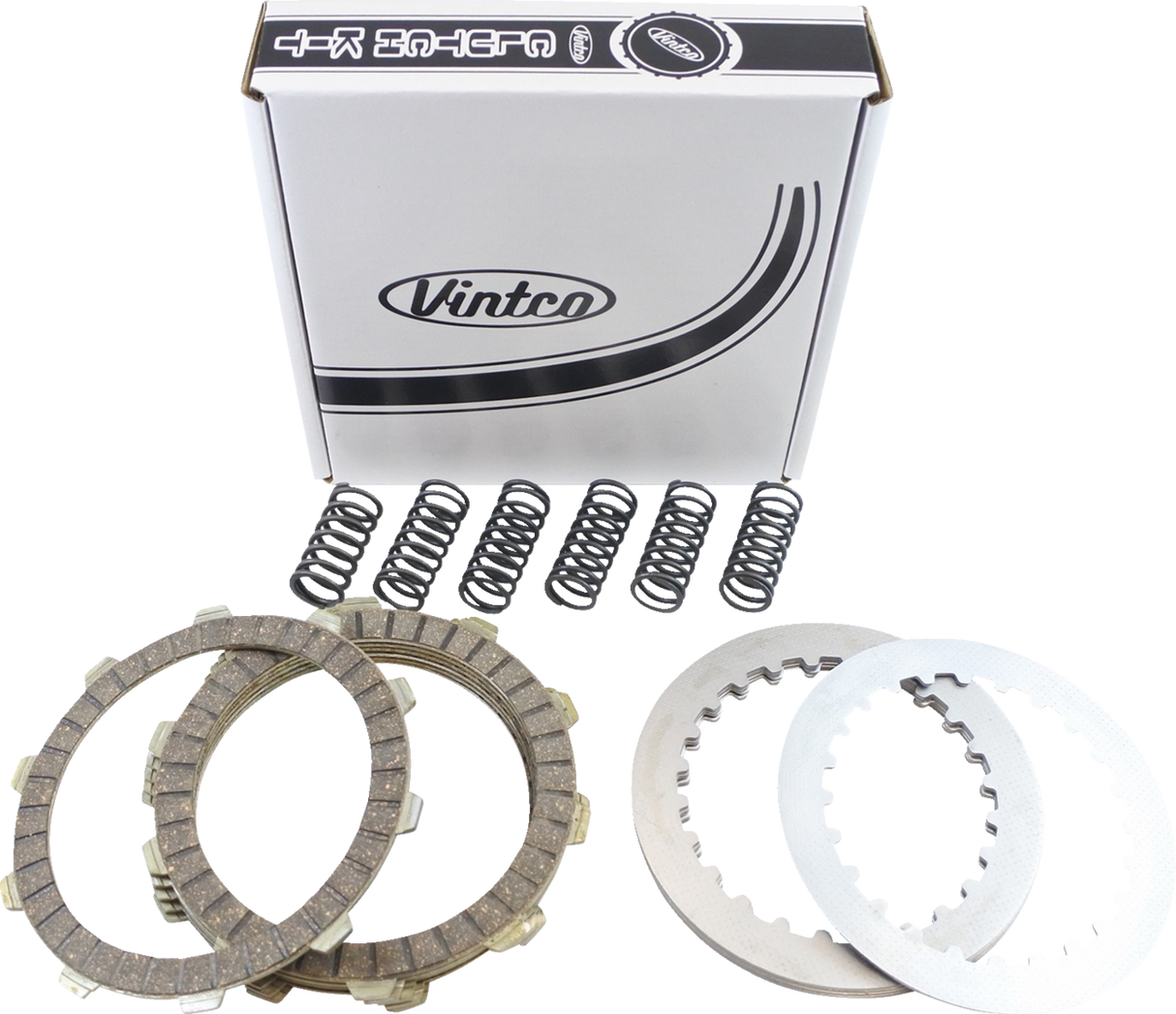 Clutch Plate Kit - Honda 1978 - 1984