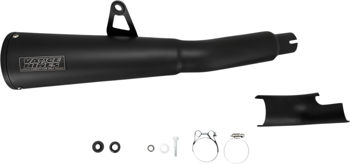 Black Muffler - Honda Rebel 2021 - 2021