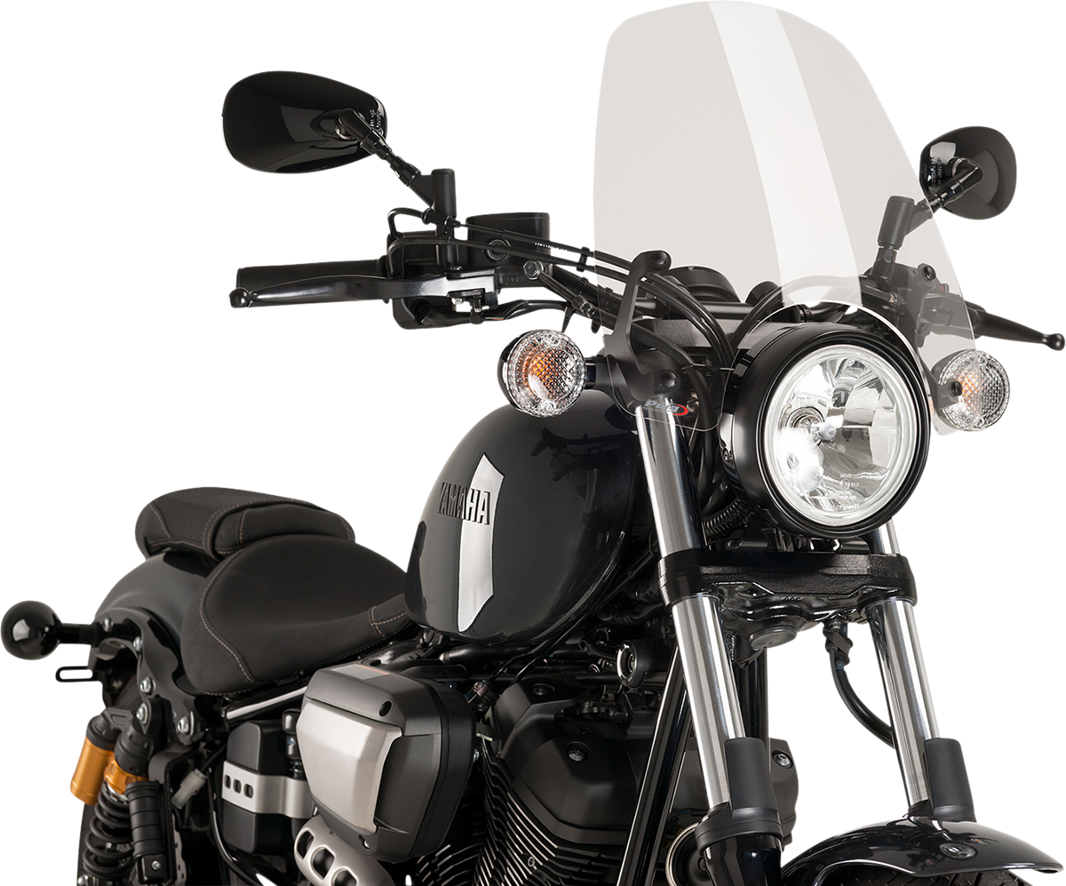 Touring Naked New Generation - 18-7/8\" - Clear - Yamaha 2014 - 2022