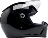 Lane Splitter Helmet - Gloss Black - XS