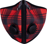 M2 Nylon Mask - Red Plaid - XL