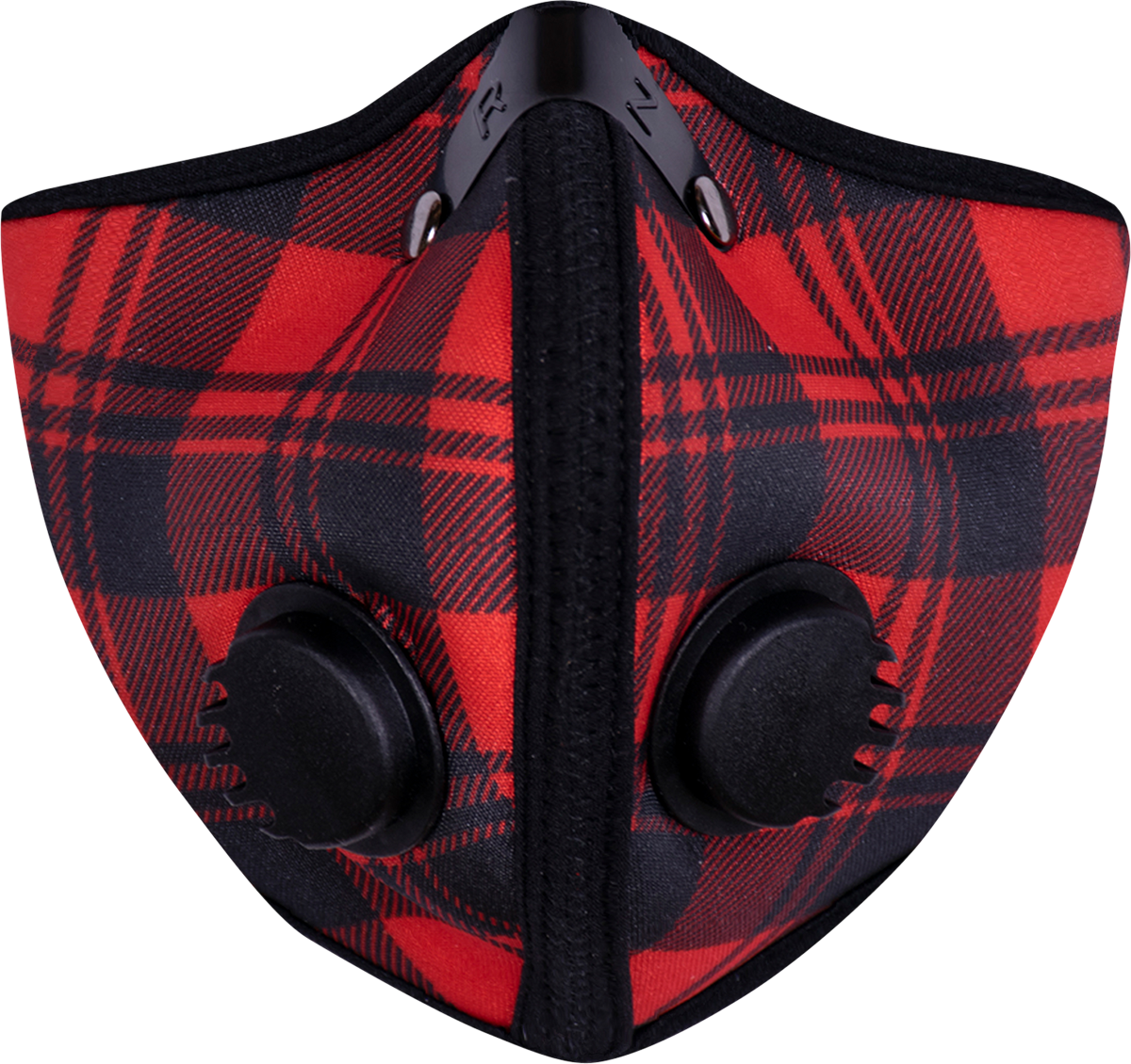 M2 Nylon Mask - Red Plaid - XL