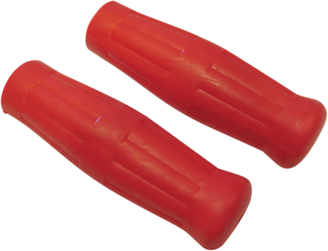 Grips - Radial - Rubber - Red 1980 - 2020