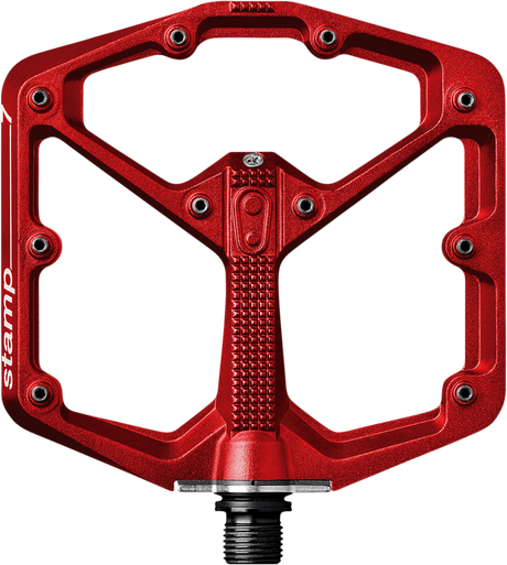 Stamp 7 Pedals - Large - Red