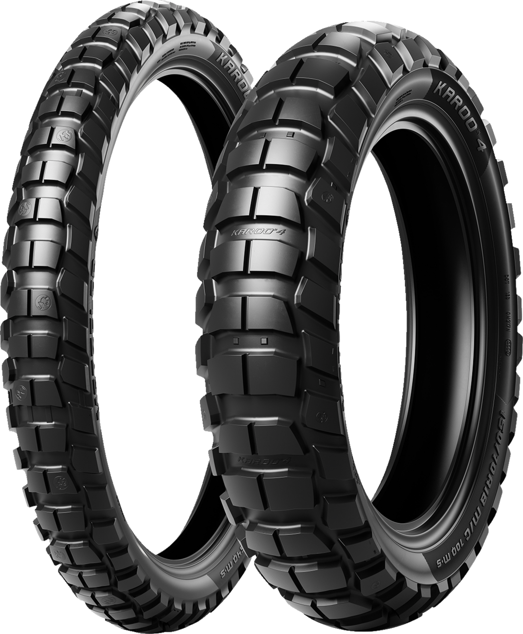 Tire - Karoo™ 4 - Front - 100/90-19 - 57Q