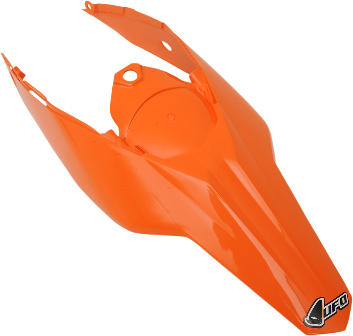 Rear Fender - With Side Panels - KTM Orange \'98-\'22 2007 - 2010