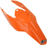 Rear Fender - With Side Panels - KTM Orange \'98-\'22 2007 - 2010