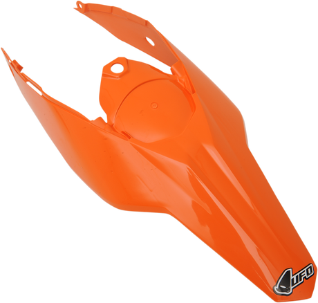 Rear Fender - With Side Panels - KTM Orange \'98-\'22 2007 - 2010