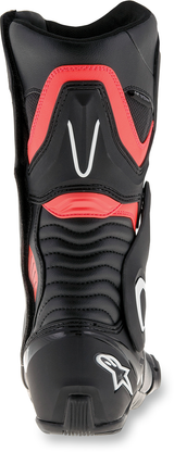 SMX-6 v2 Drystar® Boots - Black/Red - US 11.5 / EU 46