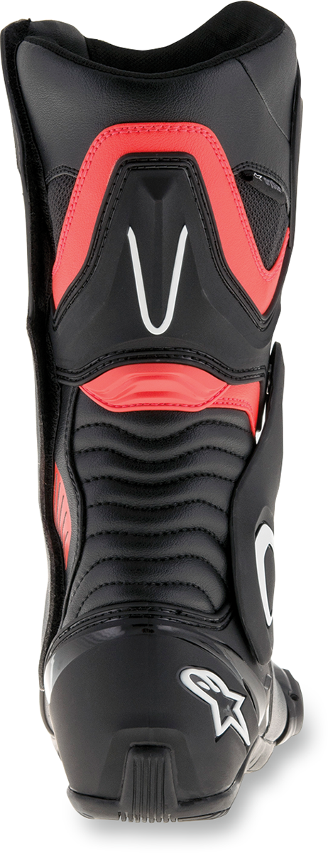 SMX-6 v2 Drystar® Boots - Black/Red - US 13.5 / EU 49