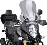 Touring Windscreen - 18-1/8\" - Light Smoke - V-Strom 2014 - 2019