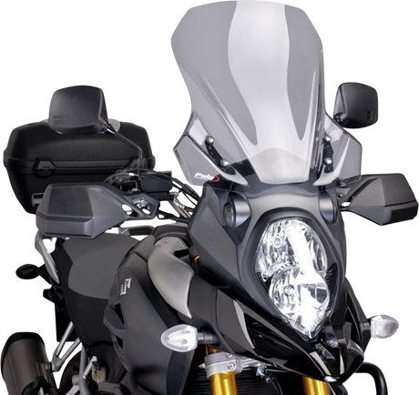 Touring Windscreen - 18-1/8\" - Light Smoke - V-Strom 2014 - 2019