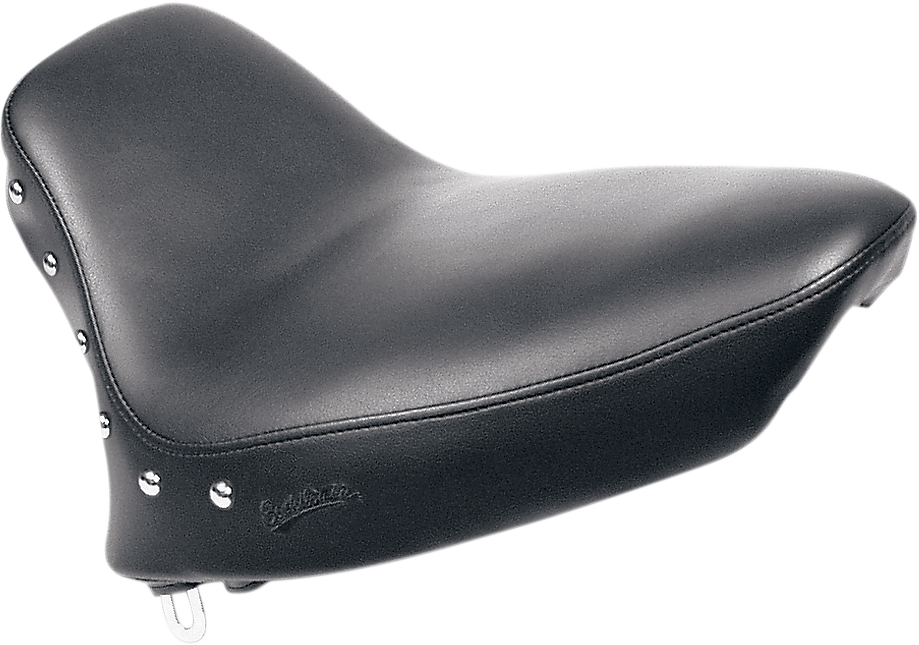 Seat - Renegade™ Solo - Smooth - Studded - Black - Softail 1984 - 1999