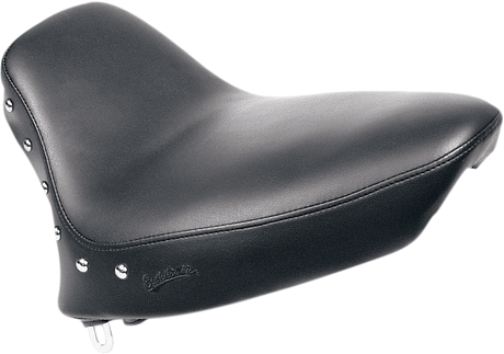 Seat - Renegade™ Solo - Smooth - Studded - Black - Softail 1984 - 1999