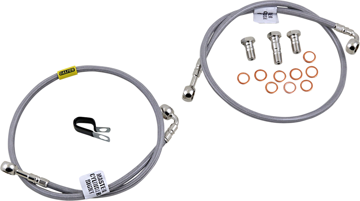 Brake Line - Stainless Steel 2009 - 2014