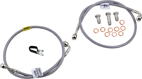 Brake Line - Stainless Steel 2009 - 2014