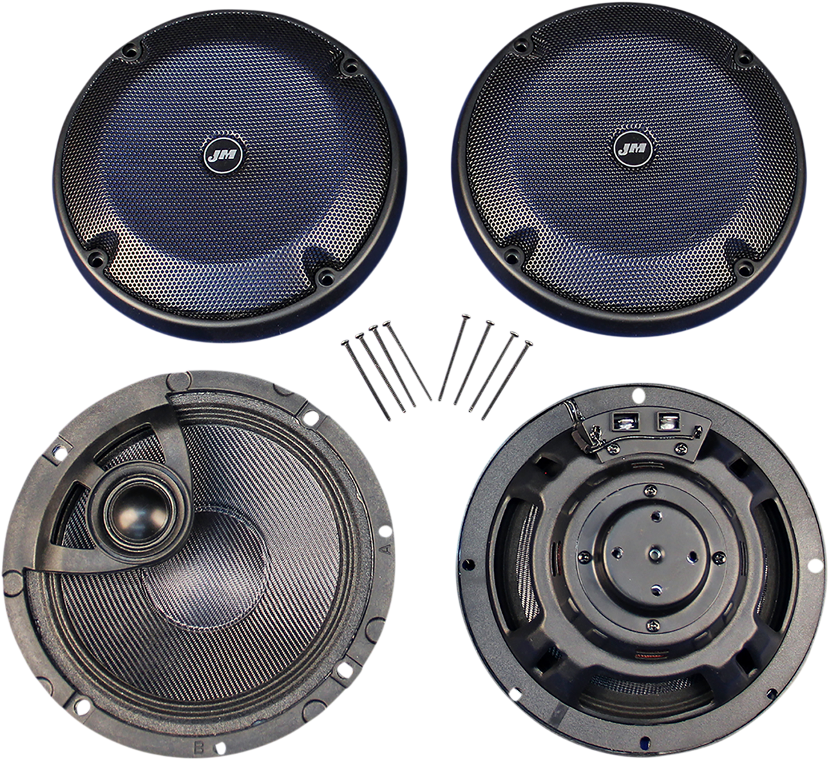 Trunk Speakers - \'14-\'21 FLTCU 2014 - 2021