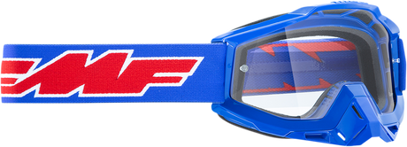 PowerBomb OTG Goggles - Rocket - Blue - Clear