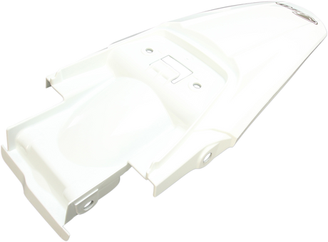 MX Rear Fender - White 2015 - 2019