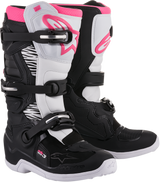 Stella Tech 3 Boots - Black/White/Pink - US 8