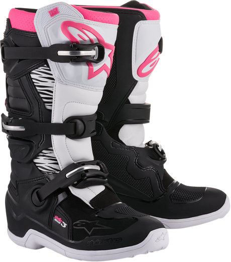 Stella Tech 3 Boots - Black/White/Pink - US 6