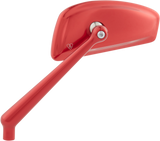 Mirror - Tearchop - Side View - Teardrop - Red - Left