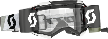 Fury WFS Goggle - Premium Black/White - Clear