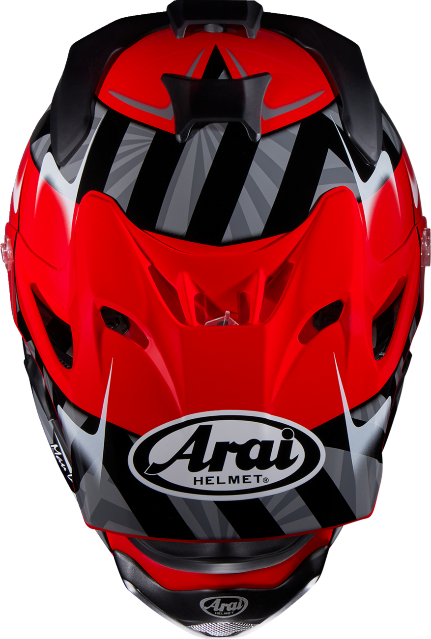 VX-Pro4 Helmet - Scoop - Red - Small